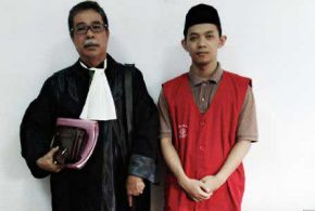 Ricky Putra Miliana Als dede Bin Miling, SH